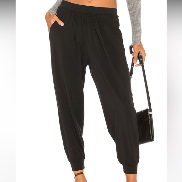 REVOLVE Pants - Bobi Jersey Jogger in Black
